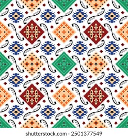 patola geometric vector surface pattern design.