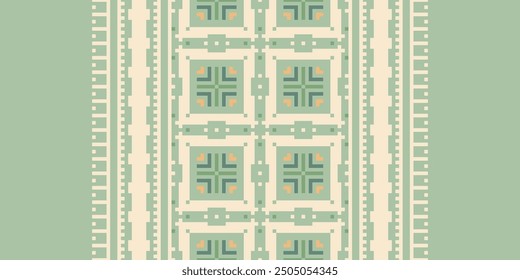 Patola sari Seamless Native American, Motif embroidery, Pixel Ikat embroidery vector Design for Print indonesian batik motif embroidery native american kurta mughal design