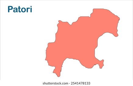 Patori subdivision map ,Samastipur District, Bihar State, Republic of India, Government of Bihar, Indian territory, Eastern India, politics, village, tourism