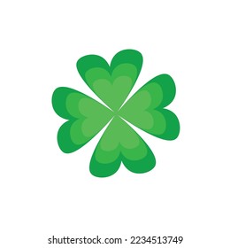 Patrick clover. Patrick icon. Vector art. Traditional design. Nature concept. Concept graphic design element.