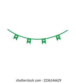 Patrick clover. Patrick icon. Vector art. Traditional design. Nature concept. Concept graphic design element.