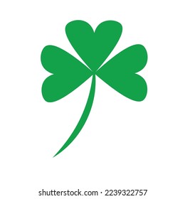 Patrick clover. Patrick icon. Vector art. Traditional design. Nature concept. Concept graphic design element.