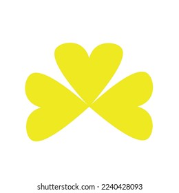 Patrick clover. Patrick icon. Vector art. Traditional design. Nature concept. Concept graphic design element.