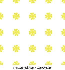 Patrick clover. Patrick icon. Vector art. Traditional design. Nature concept. Concept graphic design element.