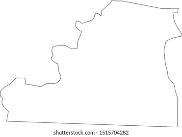 patrick county map in state of Virginia