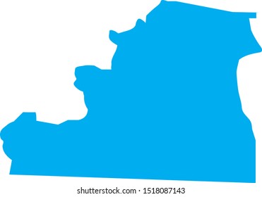 Patrick County Map State Virginia Stock Vector Royalty Free   Patrick County Map State Virginia 260nw 1518087143 