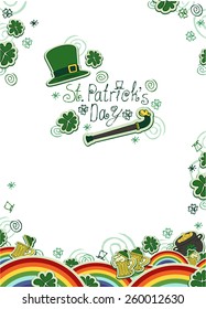 Patrick Day card.