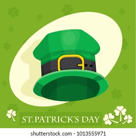 patrick hat vector