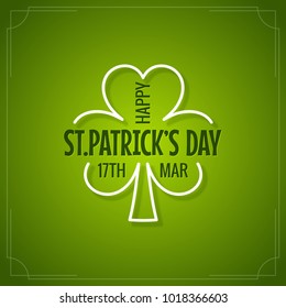 Patricks day background