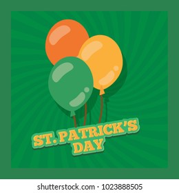 patricks day background