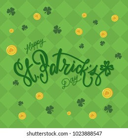 patricks day background