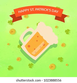 patricks day background