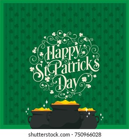 Patrick's day background