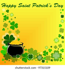 Patrick's Day Background