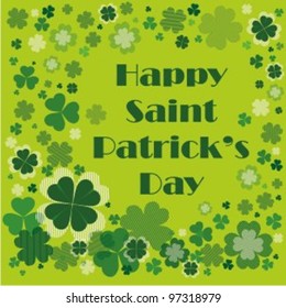 Patrick's Day Background