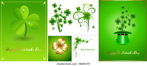 Patrick's Day Background Templates