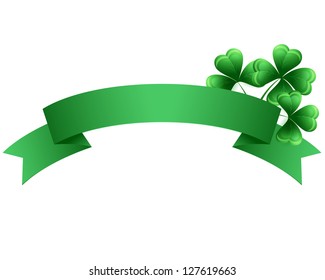 Patrick's Day banner