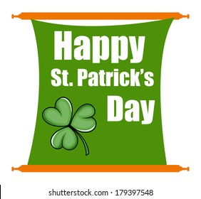 Patrick's Day Banner