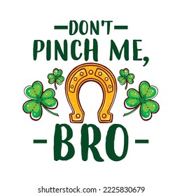 Patrick's day beautiful typography vector illustration