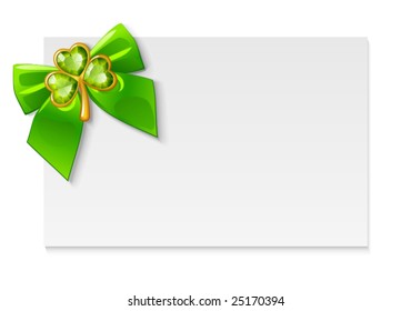 Patrick's day blank