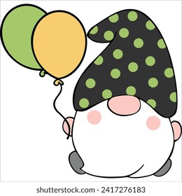 Patrick's Day Character Vector Graphic