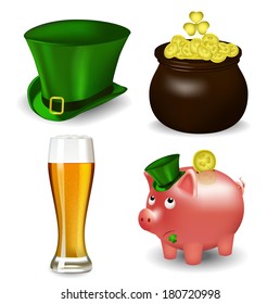 Patricks Day, decoration