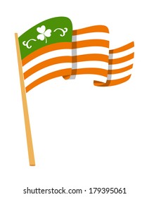 Patricks Day Flag