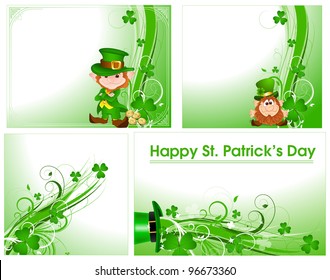 Patrick's Day Floral Backgrounds