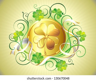 Patrick's Day frame