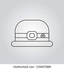  Patricks Day hat icon