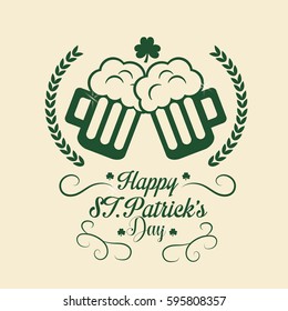 patrick's day icon image