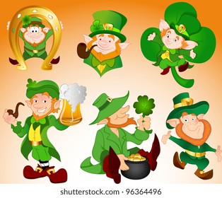 Patrick's Day Illustrations