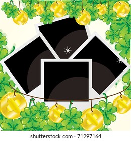 Patrick's day photo background