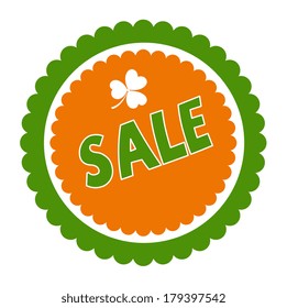 Patrick's Day Shamrock - Sale Banner