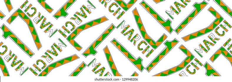 Patricks Day Texture