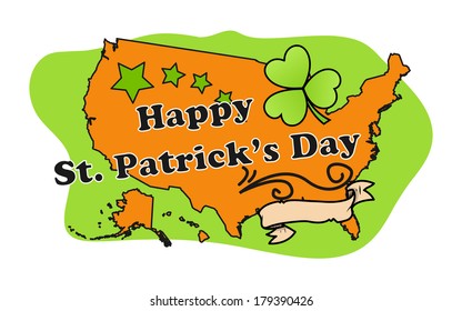 Patrick's Day Vector Background