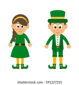 patrick's girl and boy