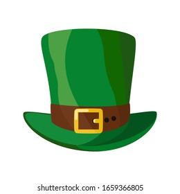 Patrick's Happy Trilby Hat vector