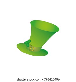 Patrick's hat for celebration. Culture of Ireland