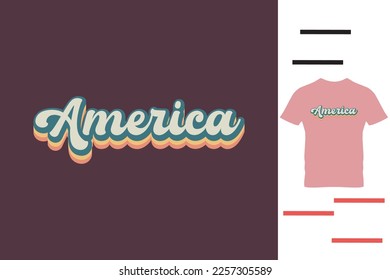 Patriot american t shirt design