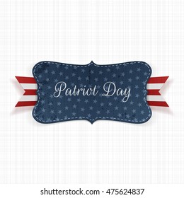 Patriot Day Background Template