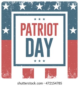 Patriot Day. Banner, poster, flyer