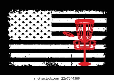 Patriot Day Disc Golf Design