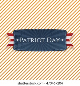 Patriot Day Emblem and Ribbon