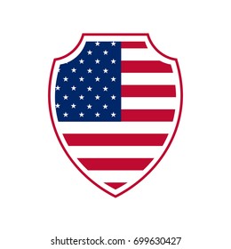 Patriot day emblems or logo. September 11. We will never forget