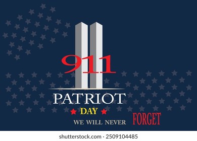 Patriot Day on September 11 commemorates the nearly 3,000 innocent victims who died in the terrorist attacks of September 11, 2001.