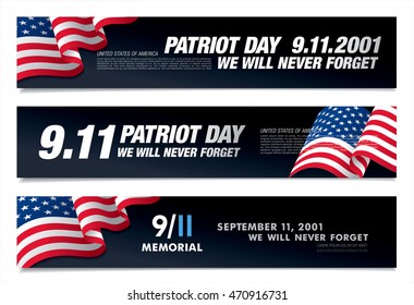 Patriot Day. September 11. We will never forget