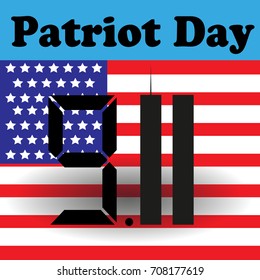 Patriot Day. September 11. We will never forget .