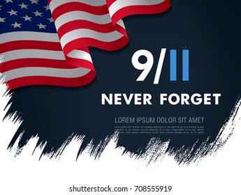 Patriot Day. September, 11. We will never forget