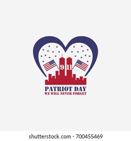 patriot day usa, we will never forget